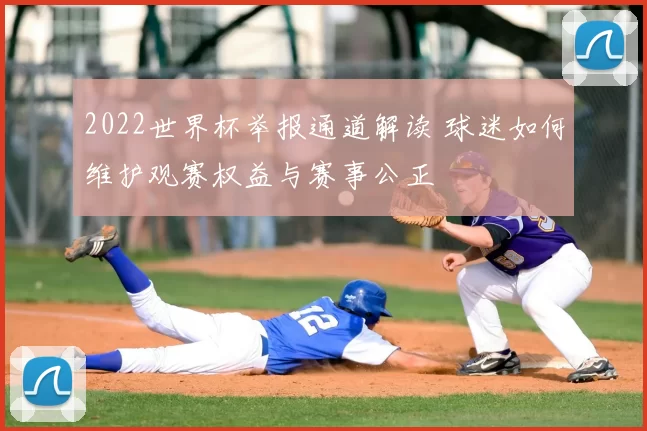 2022世界杯举报通道解读 球迷如何维护观赛权益与赛事公正