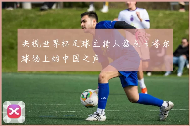 央视世界杯足球主持人盘点卡塔尔球场上的中国之声
