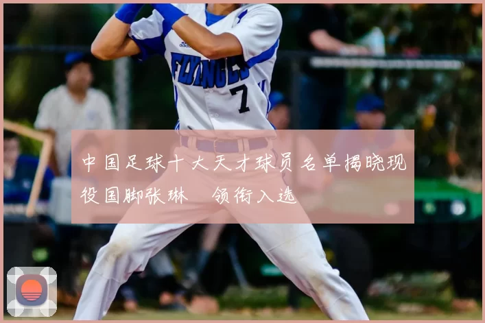 中国足球十大天才球员名单揭晓现役国脚张琳芃领衔入选