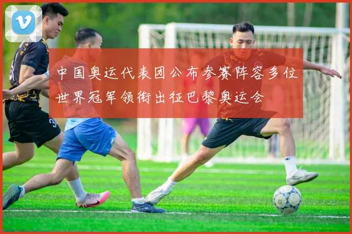 中国奥运代表团公布参赛阵容多位世界冠军领衔出征巴黎奥运会