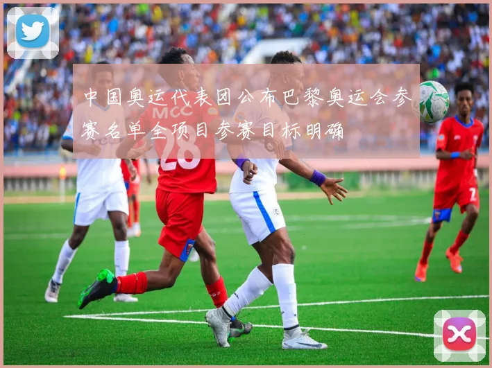 中国奥运代表团公布巴黎奥运会参赛名单全项目参赛目标明确